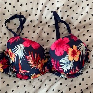 Floral bra from VS PINK